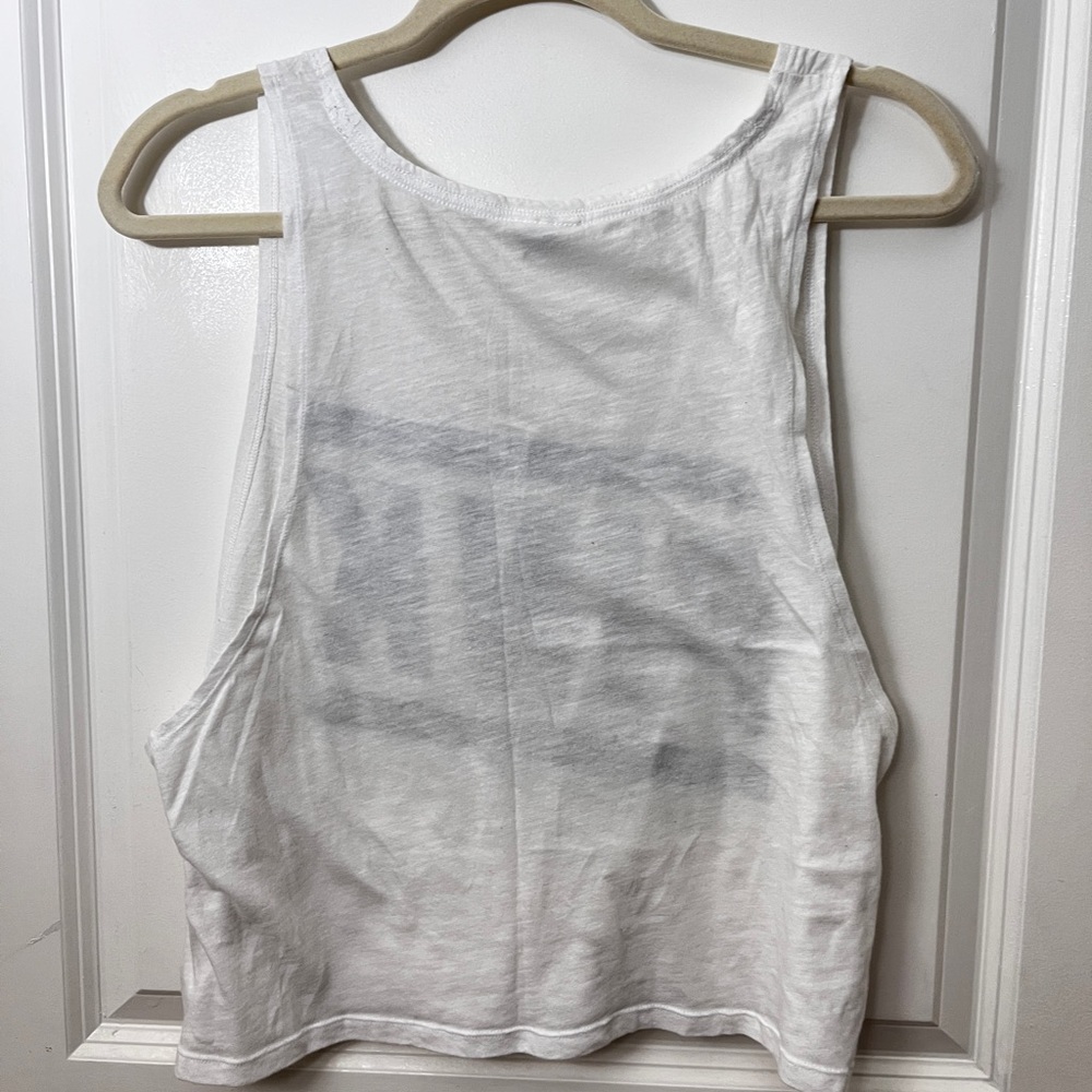 Pink Muscle Tank - Picture 2 of 3